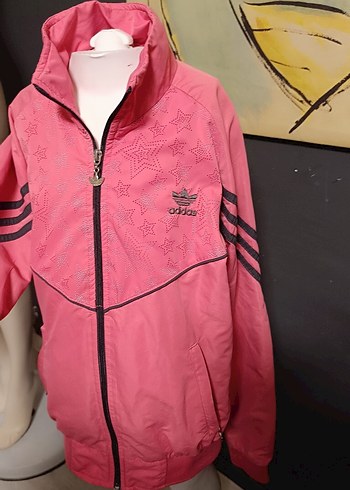 Pembe Fermuarlı çocukSpor Ceket - Görsel 3