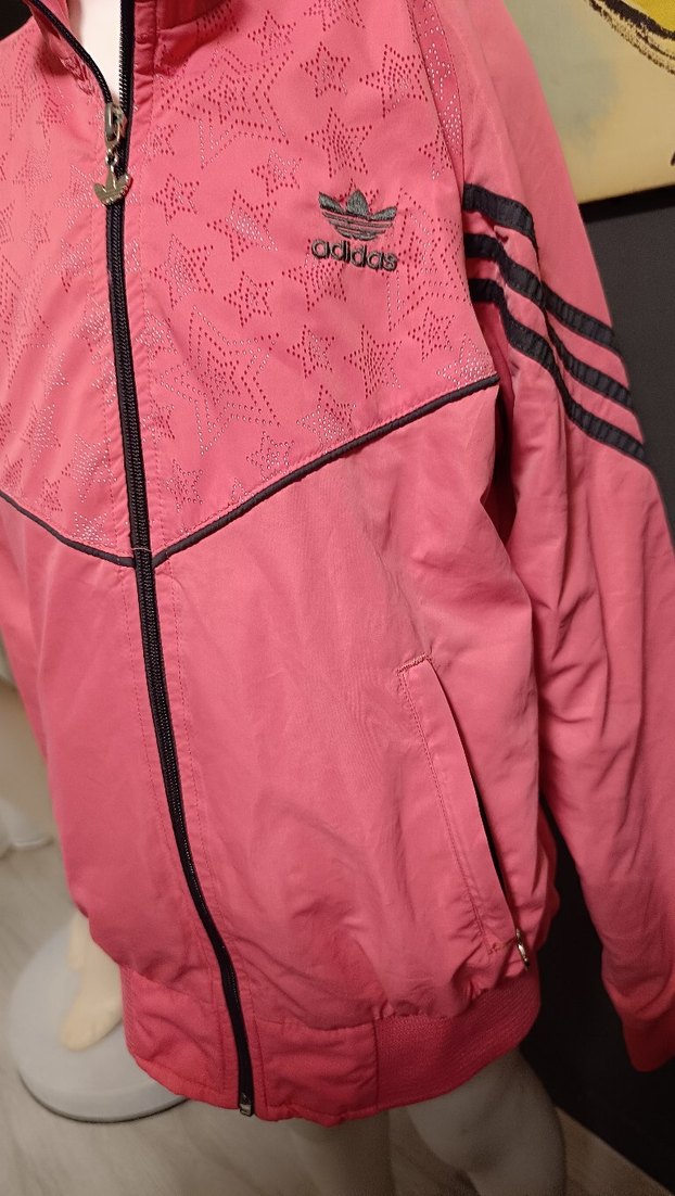 Pembe Fermuarlı çocukSpor Ceket - Görsel 5