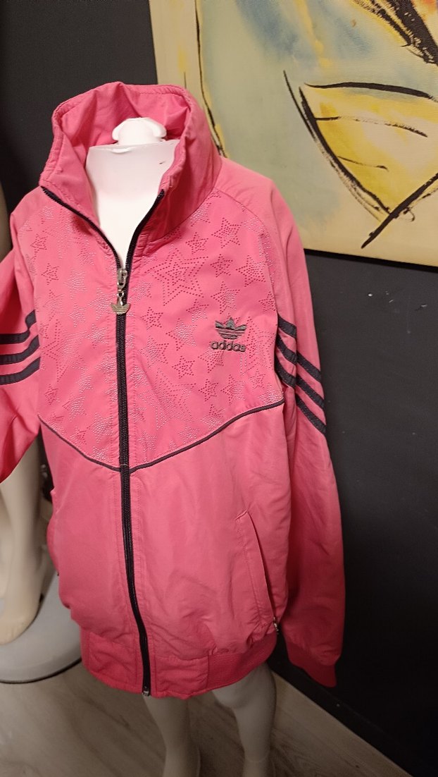 Pembe Fermuarlı çocukSpor Ceket - Görsel 3