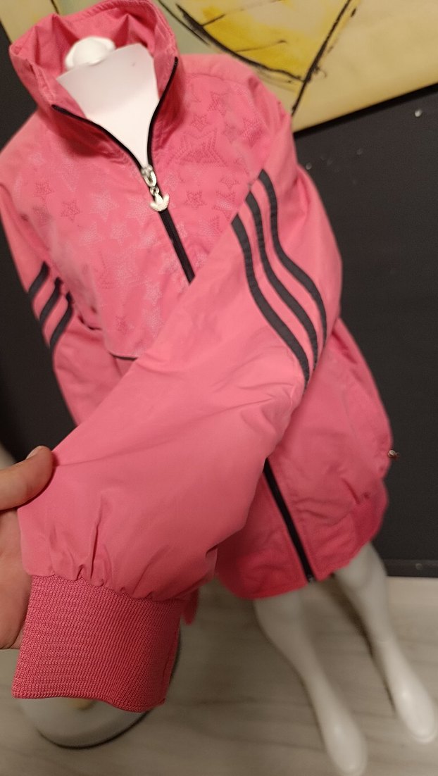 Pembe Fermuarlı çocukSpor Ceket - Görsel 4