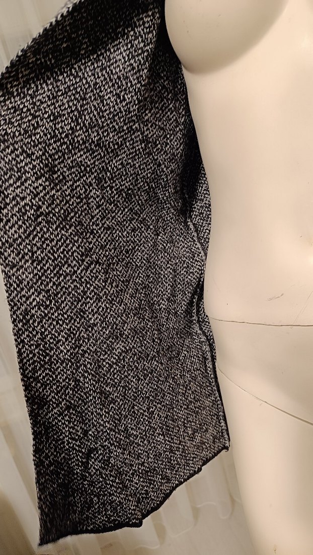 Gri Kadın Midi Triko Hırka - Görsel 4