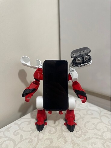 3 BOYUTLU TELEFON STANDI