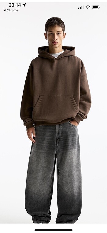 m Beden Pull & Bear Hoodie
