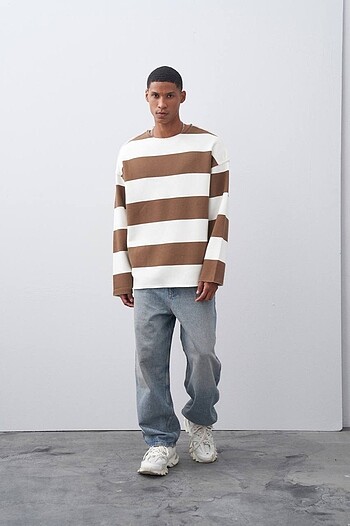 Vamos Extra Oversize Sweatshirt