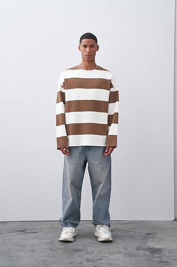 xl Beden Vamos Extra Oversize Sweatshirt