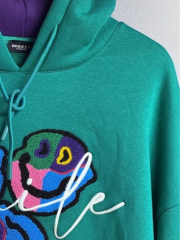s Beden Brezzy Oversize Unisex Hoodie