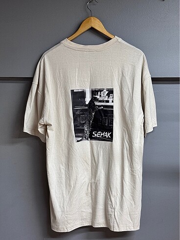 Diğer Sırt Baskılı Oversize T-shirt