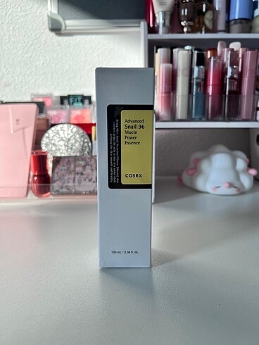 Cosrx snail mucin essence
