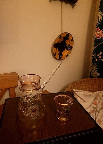 Diğer Isıya dayanıklı cezve ve bardağı