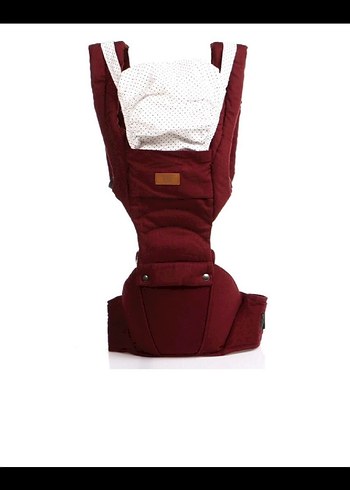 Bordo Bebek Taşıyıcı Kanguru