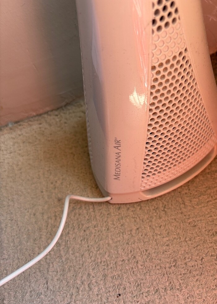 Medisana air hava temizleme - Görsel 2