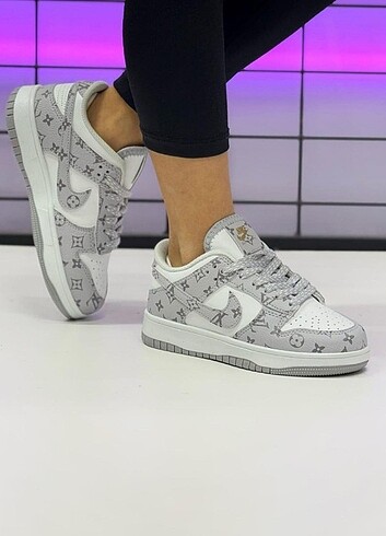 diğer Beden Nike Dunk Gri (İTHAL ÜRÜN)