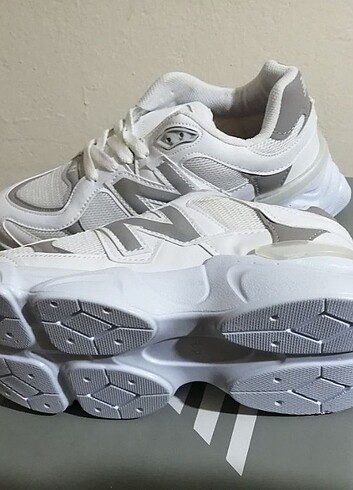 New Balance New Balance 015 Beyaz Gri (İTHAL ÜRÜN) 