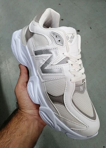 tek ebat Beden New Balance 015 Beyaz Gri (İTHAL ÜRÜN) 