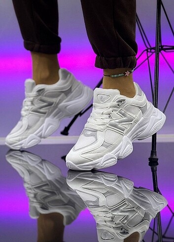 tek ebat Beden beyaz Renk New Balance 015 Beyaz Gri (İTHAL ÜRÜN) 