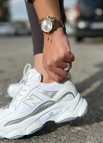 tek ebat Beden New Balance 015 Beyaz Gri (İTHAL ÜRÜN)