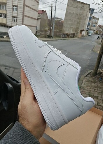 tek ebat Beden Nşke Airforce Beyaz (İTHAL ÜRÜN)