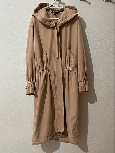 Zara Kapşonlu Trench