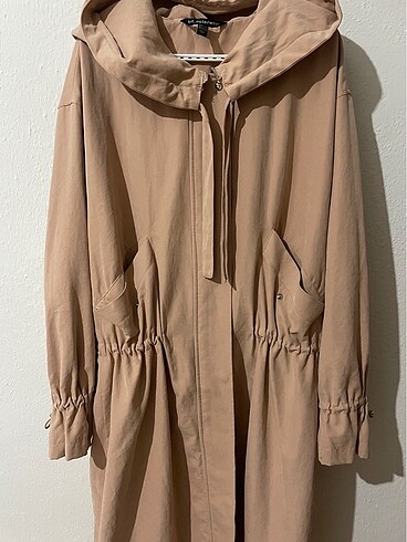 Zara Zara Kapşonlu Trench