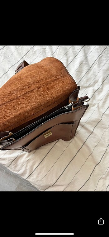 Deri çanta - Görsel 4