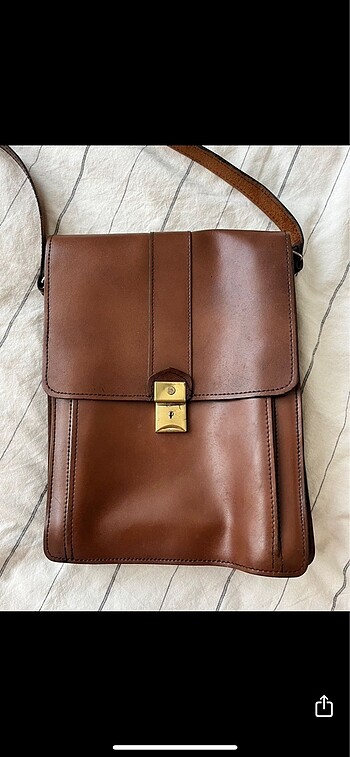 Deri çanta - Görsel 2