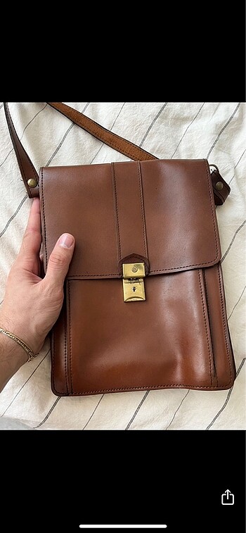 Deri çanta - Görsel 5