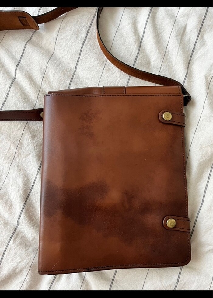 Deri çanta - Görsel 3