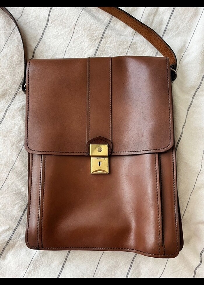 Deri çanta - Görsel 2