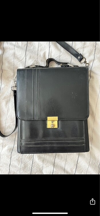 Deri çanta - Görsel 6