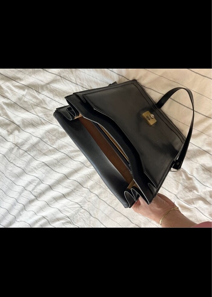 Deri çanta - Görsel 3