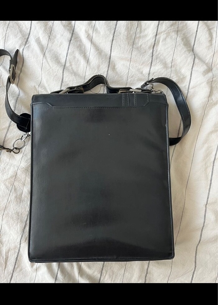 Deri çanta - Görsel 4