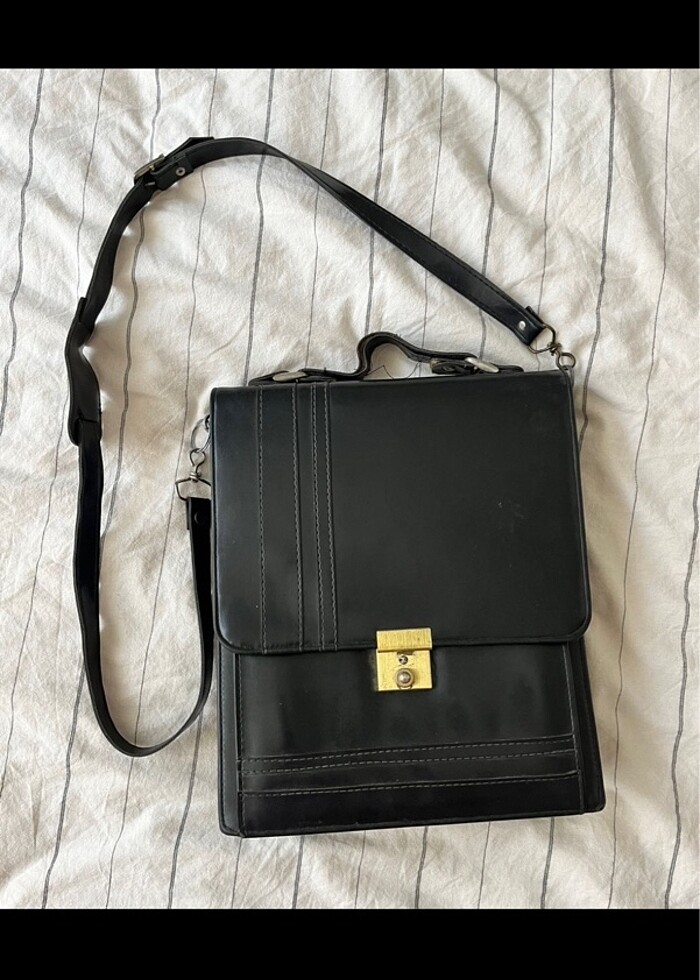 Deri çanta - Görsel 5