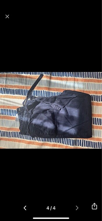 Zara havuç kesim pantolon - Görsel 2