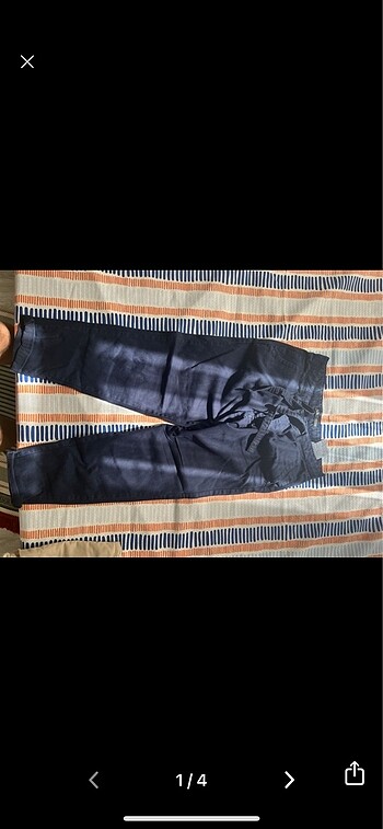 Zara havuç kesim pantolon - Görsel 3