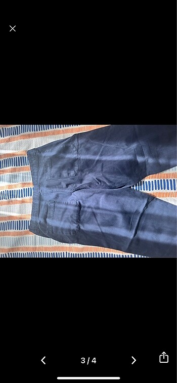 Zara havuç kesim pantolon - Görsel 4