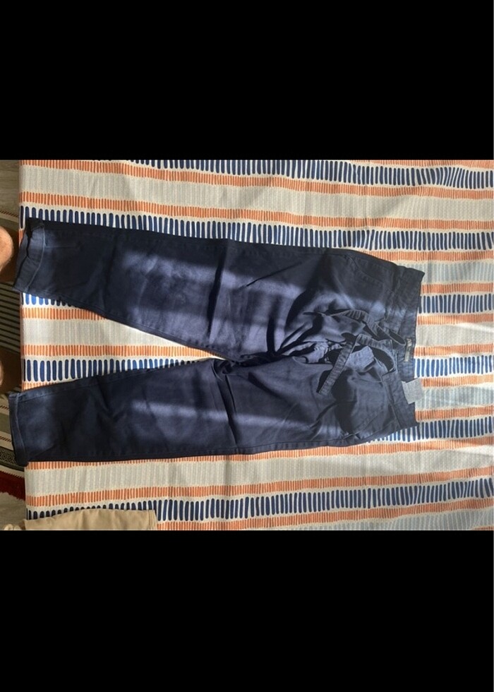 Zara havuç kesim pantolon - Görsel 3