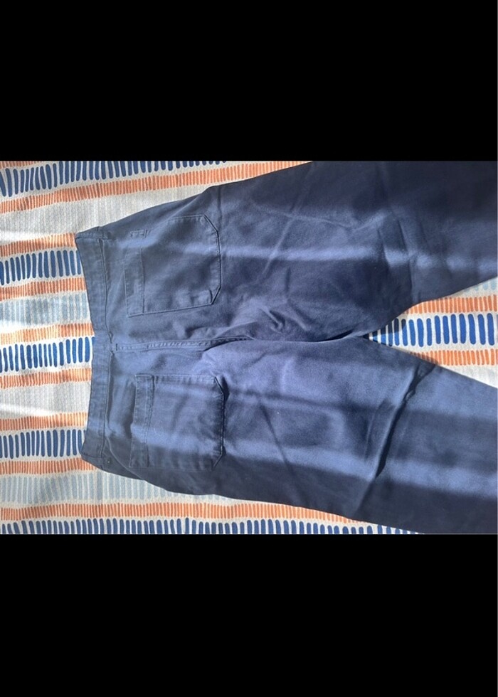 Zara havuç kesim pantolon - Görsel 4