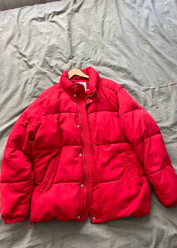 Pull&Bear erkek şişme mont - Görsel 2