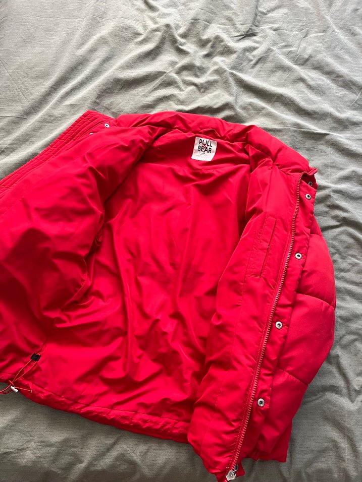 Pull&Bear erkek şişme mont - Görsel 4