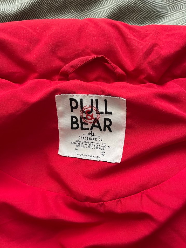 Pull&Bear erkek şişme mont - Görsel 5