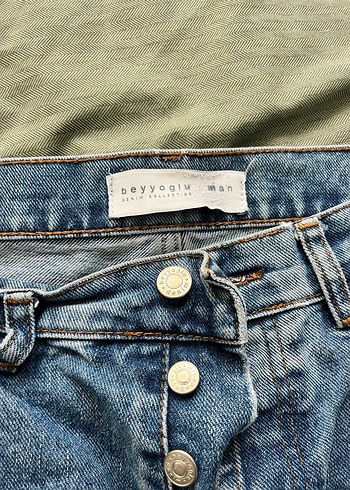 Gri Mavi Beyyoğlu Erkek Jean - Görsel 4