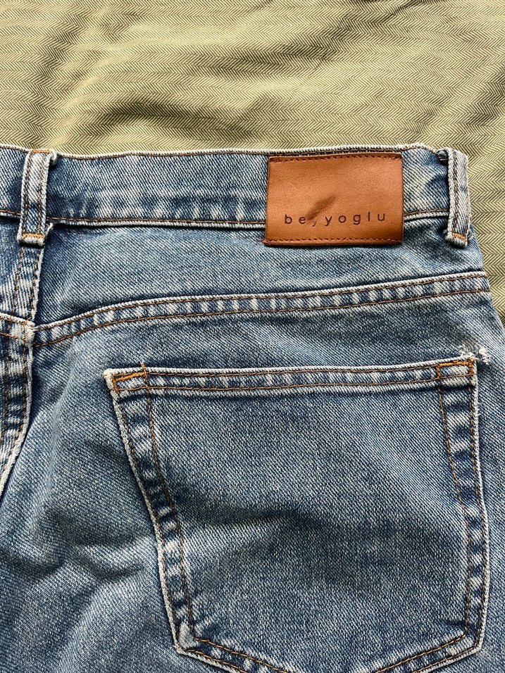 Gri Mavi Beyyoğlu Erkek Jean - Görsel 3