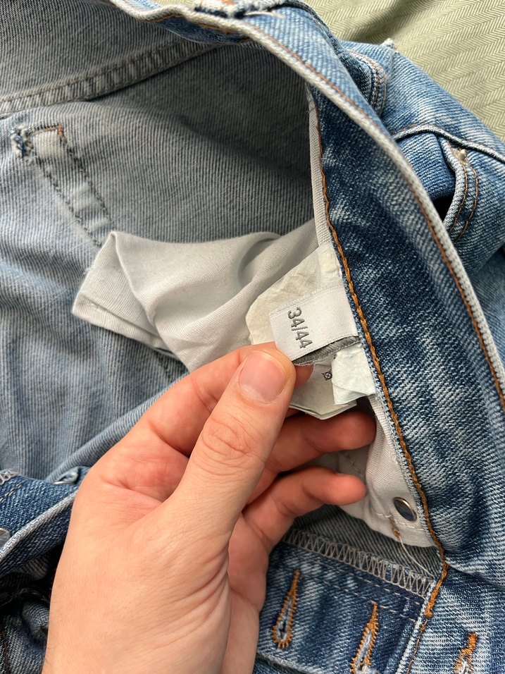 Gri Mavi Beyyoğlu Erkek Jean - Görsel 5