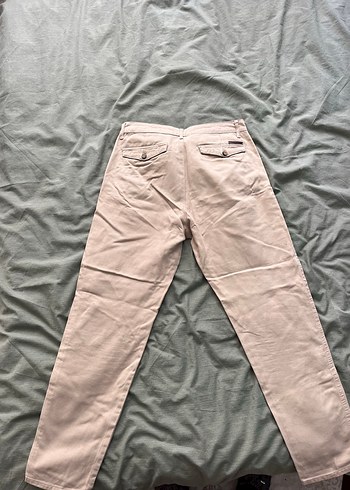 Bej Regular Fit Erkek Kot Pantolon - Görsel 3