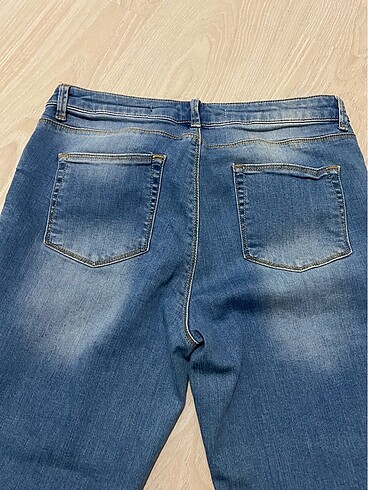 38 Beden Kadın kapri jean