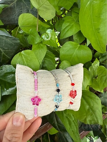 Diğer HANDMADE YILDIZ MODEL ÇOCUK BİLEKLİK.