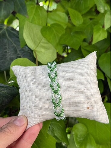 Beden HANDMADE ÖRGÜ MODEL BİLEKLİK.