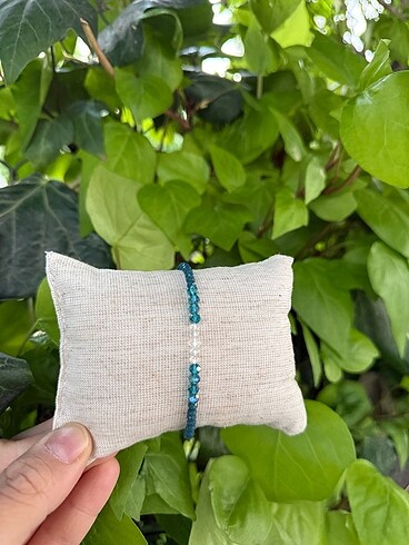 HANDMADE KRİSTAL BONCUK BİLEKLİK.