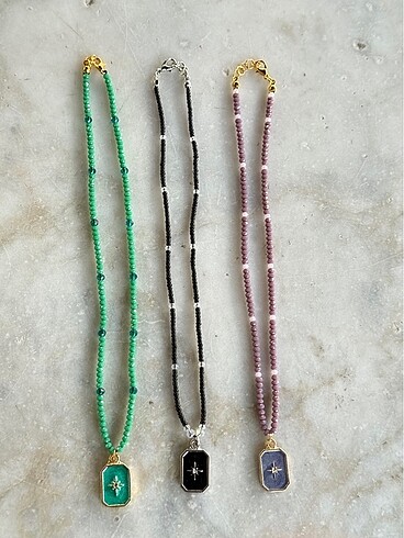 Diğer HANDMADE KOLYELER.