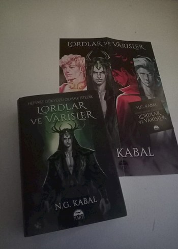 Lordlar ve Varisler - N.G. Kabal